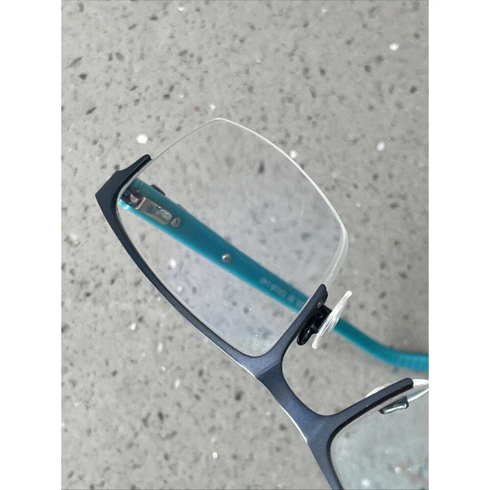 CITY EYEWEAR DC33 Col 50 Blue Rectangular Eyeglasses Frames ONLY 53-18-140